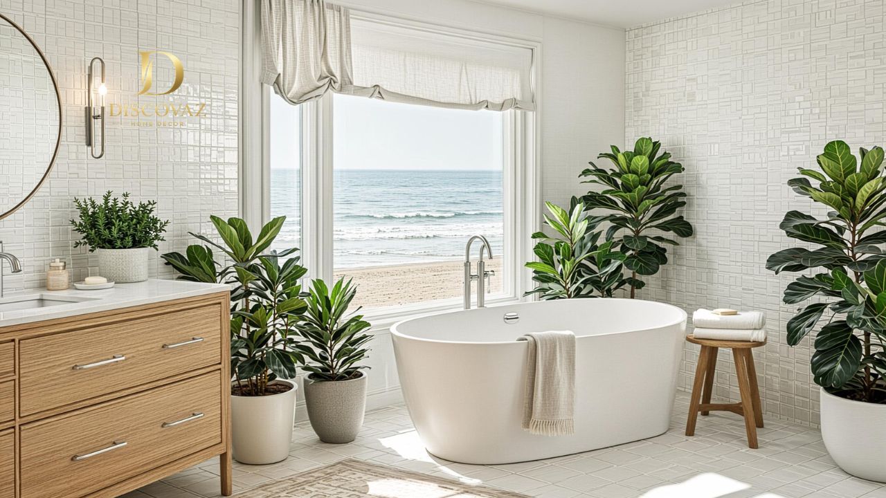Coastal Bathroom Ideas for a Fresh Beach-Inspired Retreat