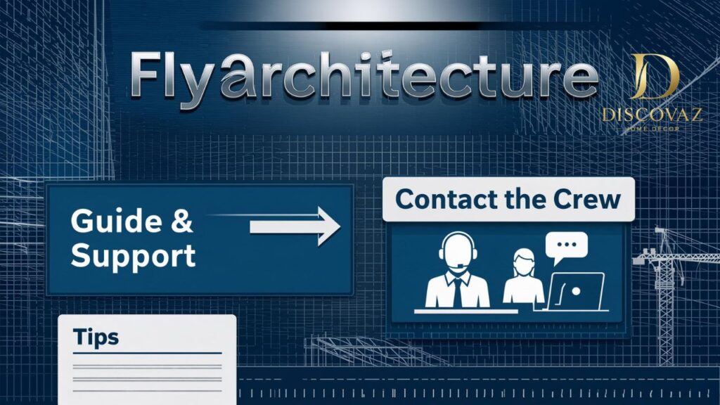 FlyArchitecture Contact the Crew Guide & Support Tips