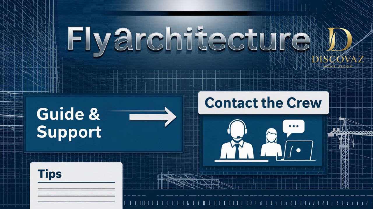 FlyArchitecture Contact the Crew Guide & Support Tips