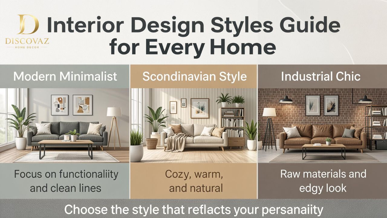 Interior Design Styles Guide for Every Home