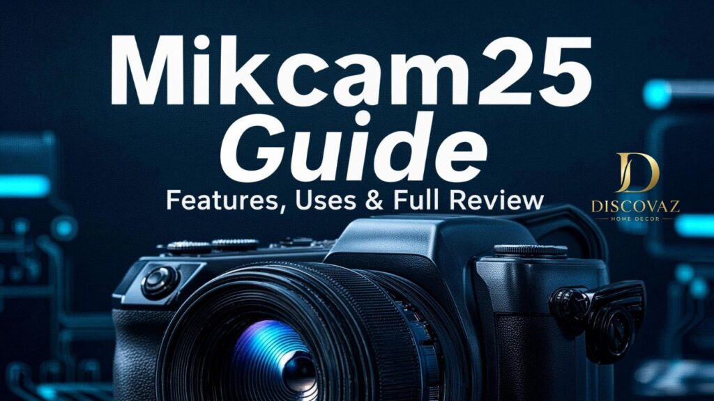 Mikcam25 Guide: Features, Uses & Full Review