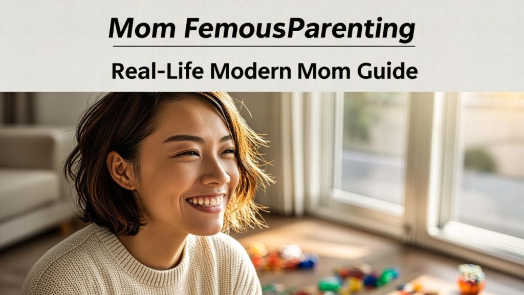 Mom FamousParenting: Real-Life Modern Mom Guide