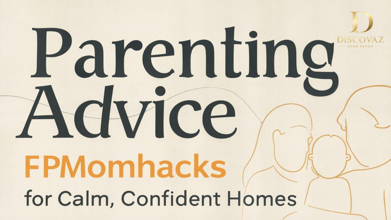 Parenting Advice FPMomhacks