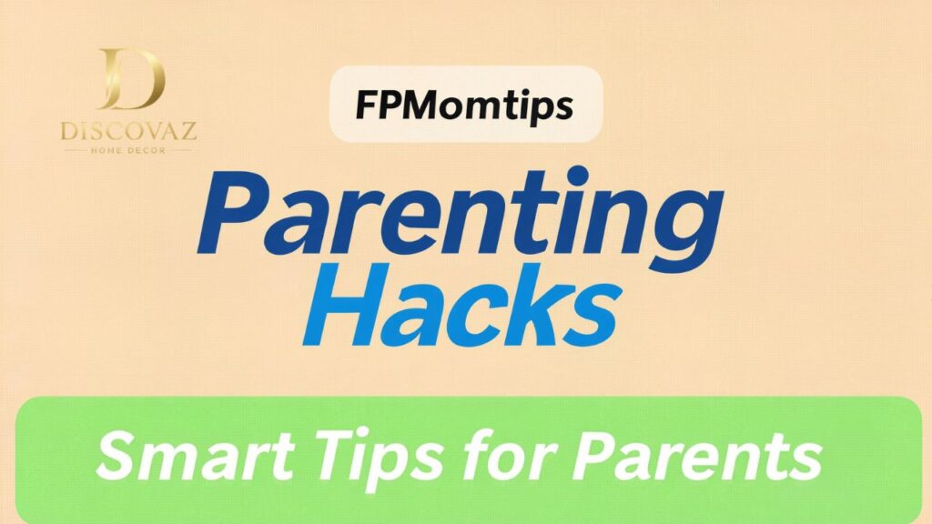Parenting Hacks FPMomtips: Smart Tips for Parents