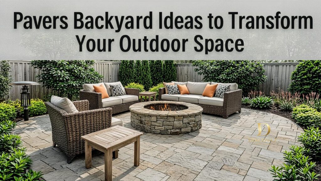 Pavers Backyard Ideas to Transform Your Outdoor Space