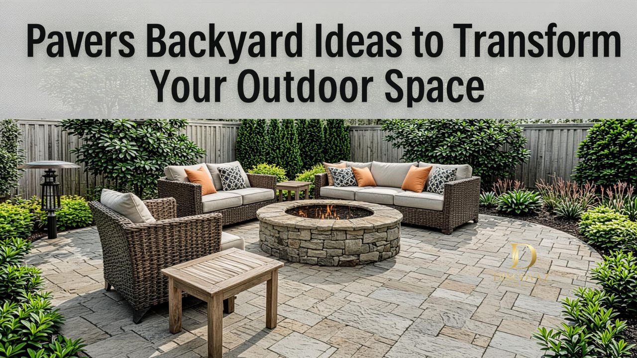 Pavers Backyard Ideas to Transform Your Outdoor Space