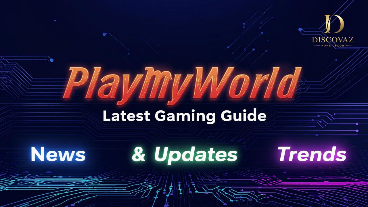 PlayMyWorld Latest Gaming