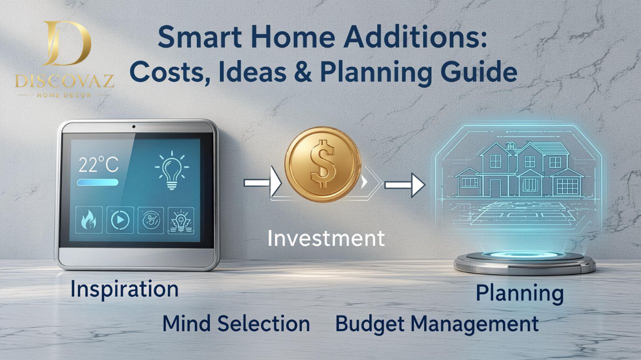 Smart Home Additions: Costs, Ideas & Planning Guide