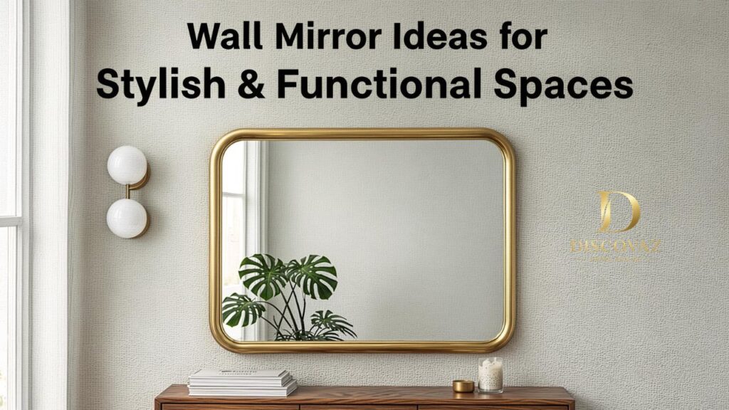 Wall Mirror Ideas for Stylish & Functional Spaces