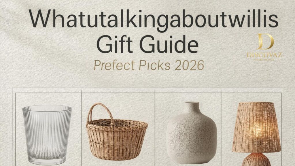 Whatutalkingboutwillis Gift Guide Perfect Picks 2026
