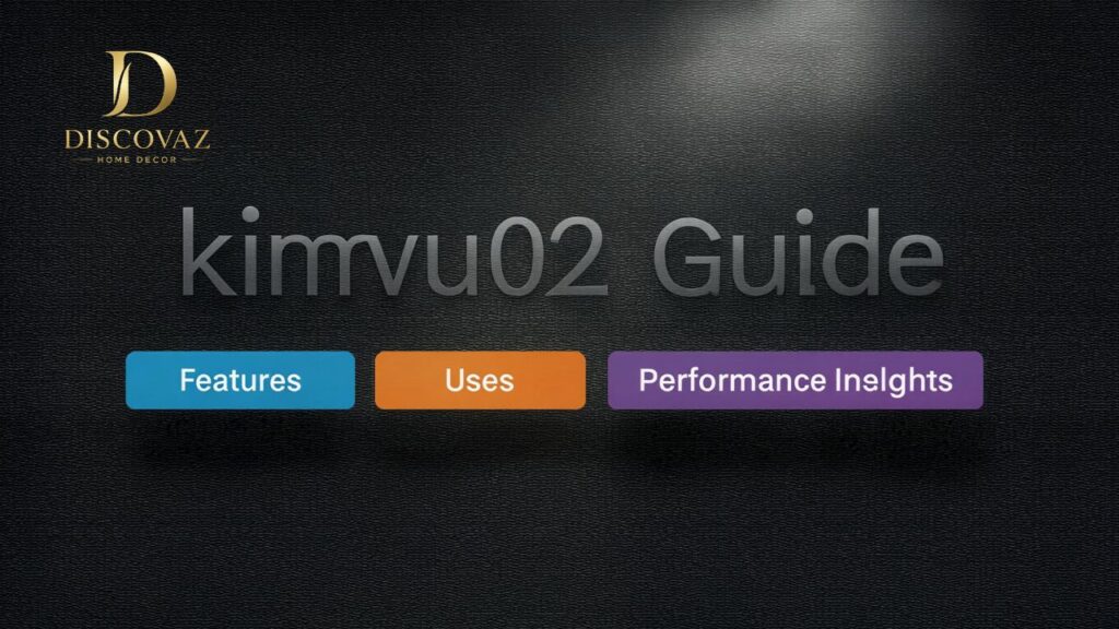 kimvu02 Guide: Features, Uses & Performance Insights