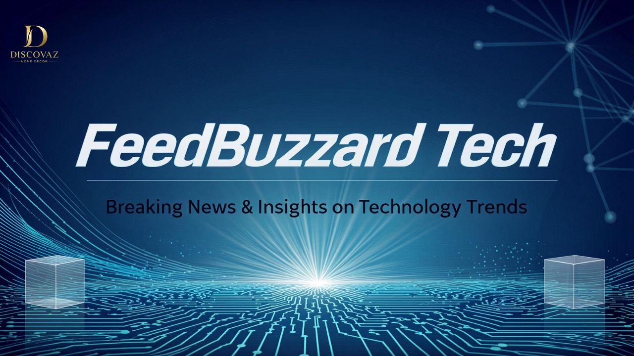 FeedBuzzard Tech: Breaking News & Insights on Technology Trends