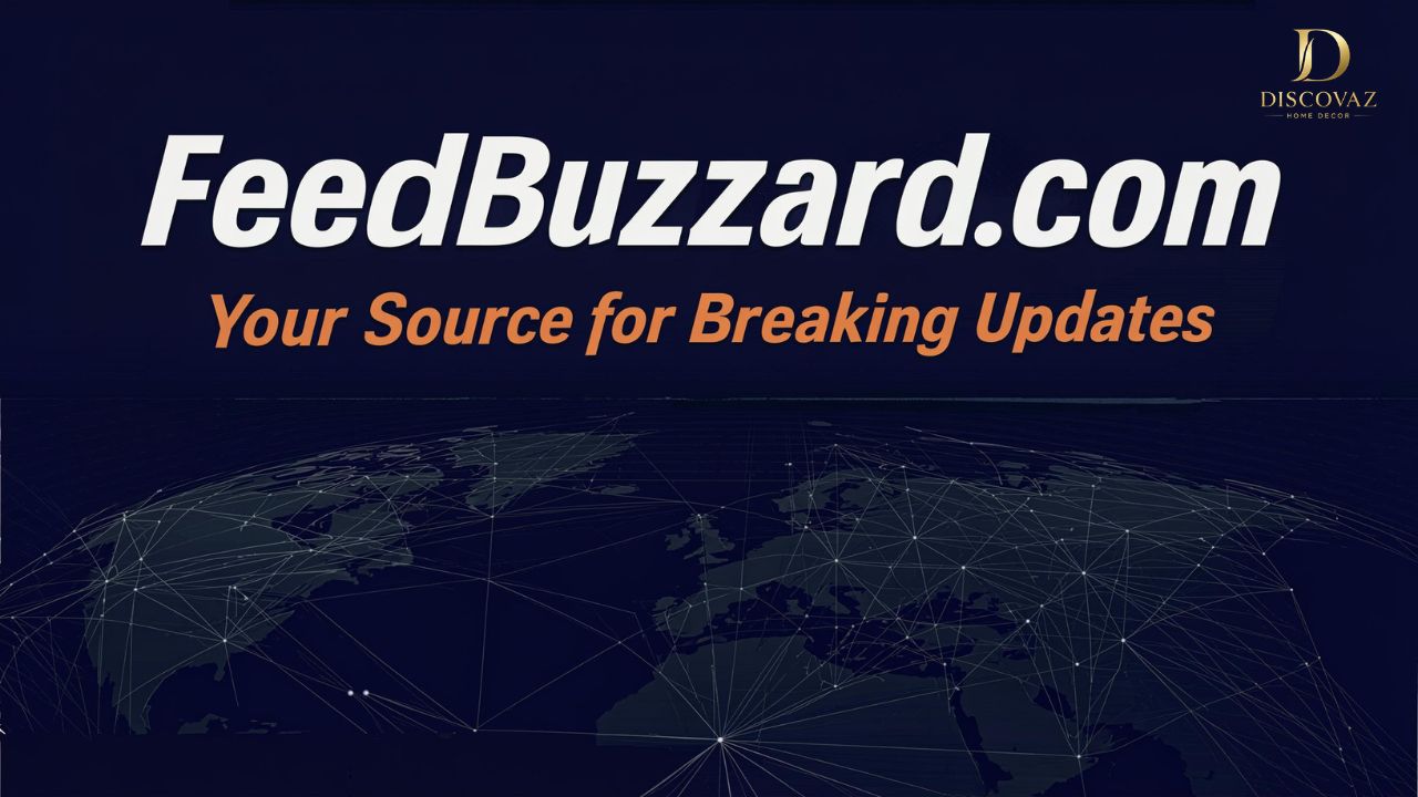 FeedBuzzard.com General News: Your Source for Breaking Updates