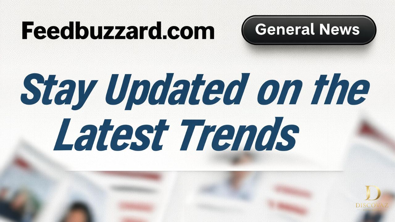 FeedBuzzard.com General News: Stay Updated on the Latest Trends