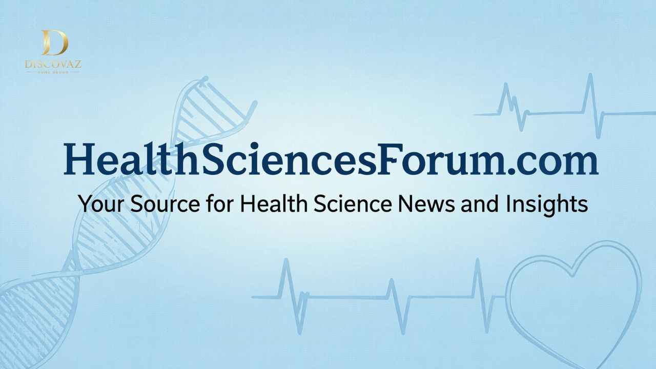 HealthSciencesForum.com: Your Source for Health Science News and Insights