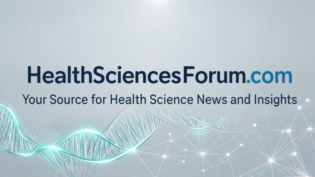 HealthSciencesForum.com: Your Source for Health Science News and Insights