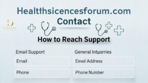 Healthsciencesforum.com contact – How to Reach Support