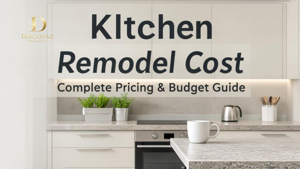Kitchen Remodel Cost: Complete Pricing & Budget Guide