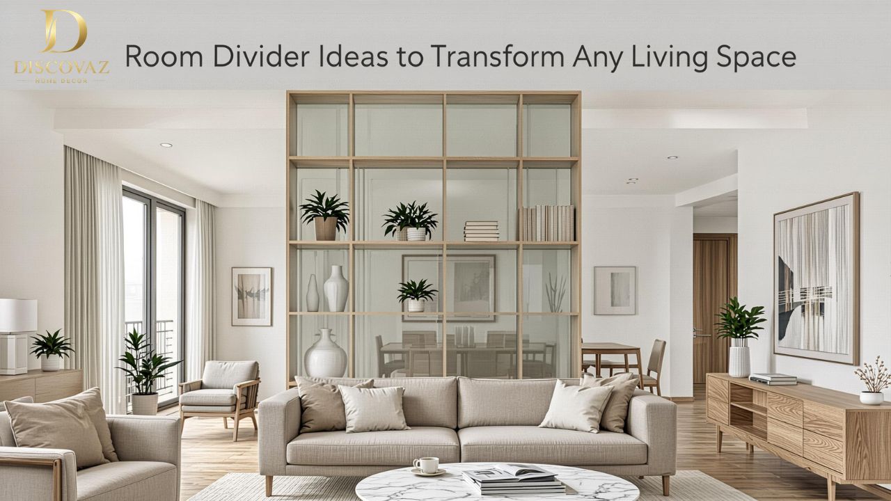 Room Divider Ideas to Transform Any Living Space