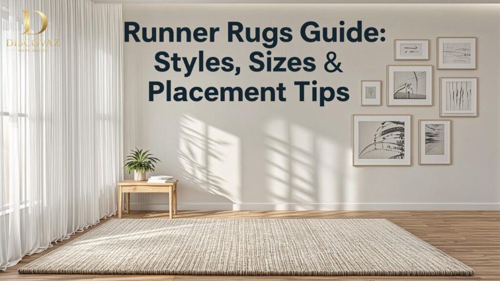 Runner Rugs Guide: Styles, Sizes & Placement Tips