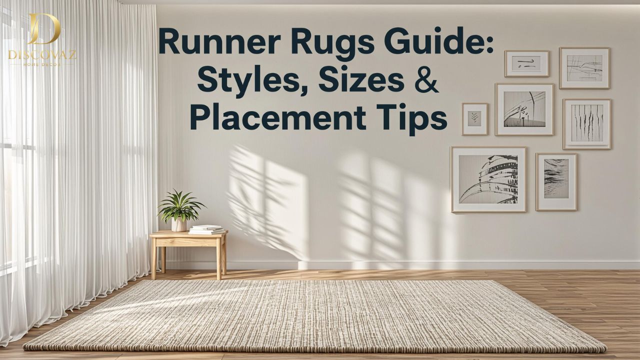 Runner Rugs Guide: Styles, Sizes & Placement Tips