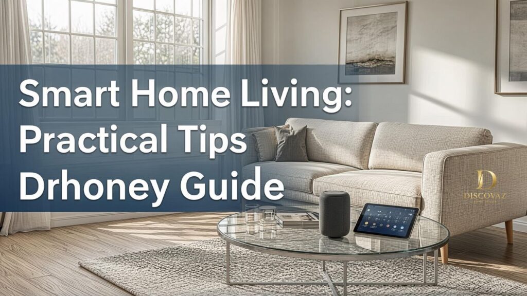 Smart Home Living: Practical Tips Drhomey Guide