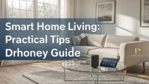 Smart Home Living: Practical Tips Drhomey Guide