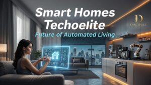 Smart Homes Techoelite: Future of Automated Living