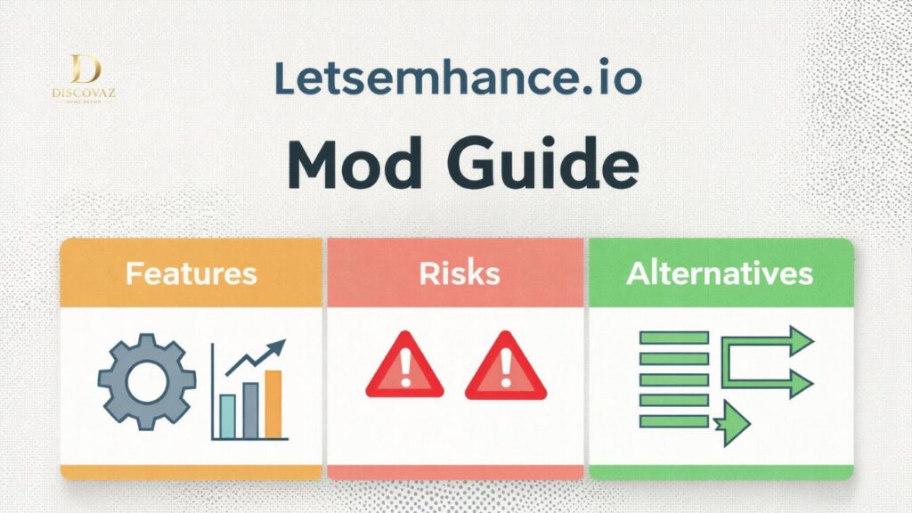 letsenhance.io mod Guide: Features, Risks & Alternatives