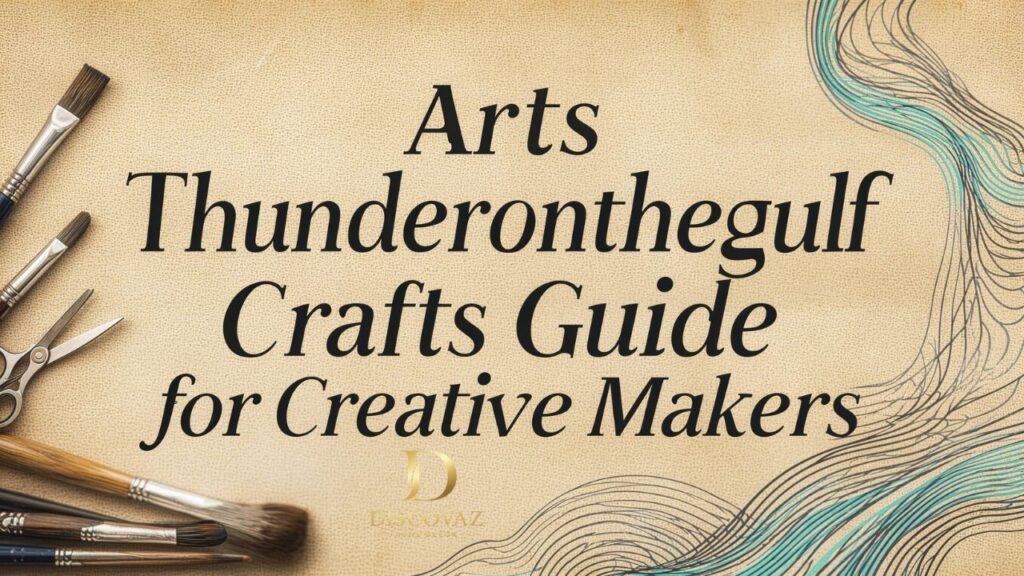 Arts Thunderonthegulf Crafts Guide for Creative Makers