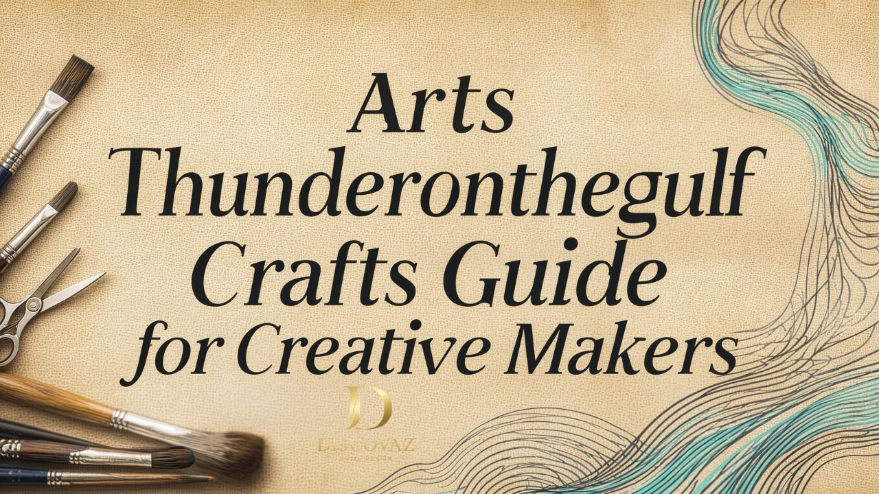 Arts Thunderonthegulf Crafts Guide for Creative Makers