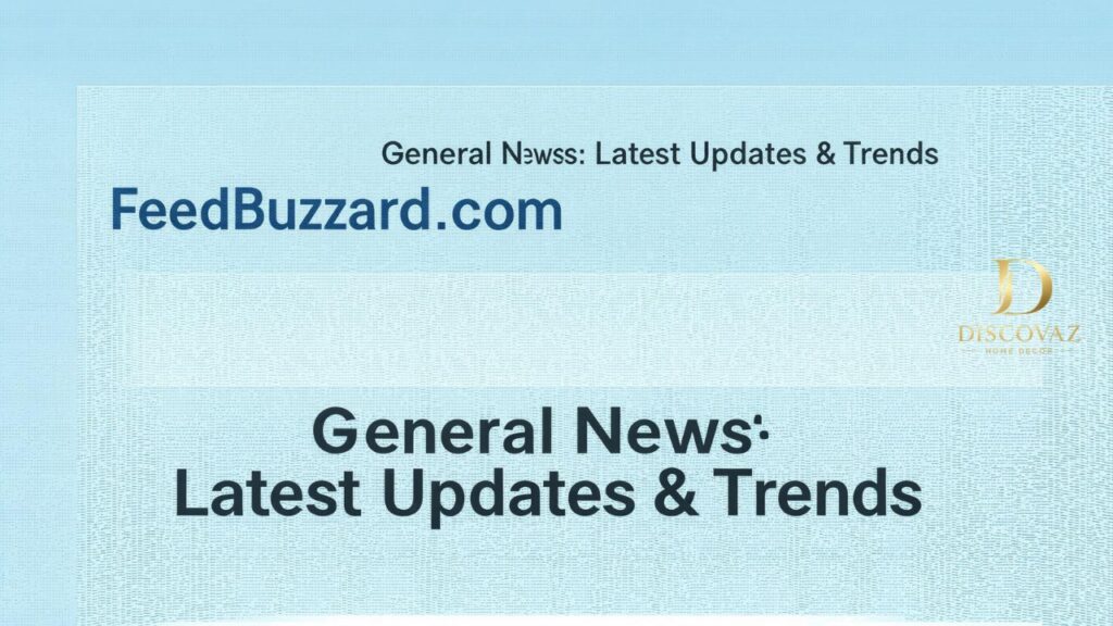 FeedBuzzard.com General News Latest Updates & Trends