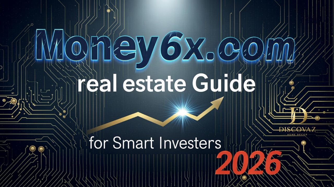Money6x.com real estate Guide for Smart Investors 2026