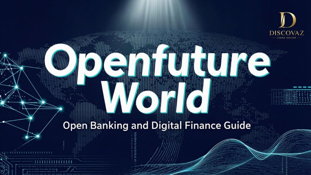 Openfuture World Open Banking and Digital Finance Guide